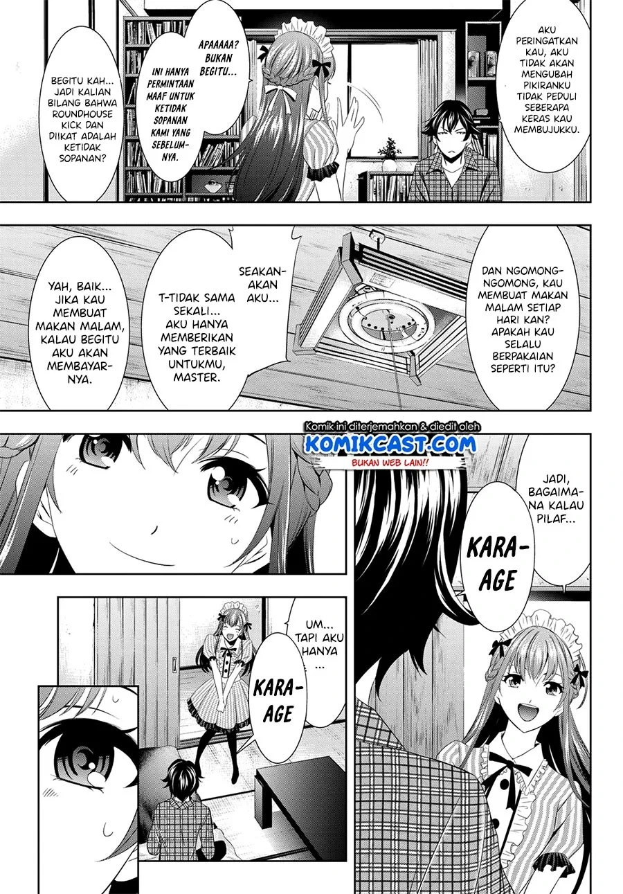 Halaman 26 — Megami no Café Terrace Chapter 1