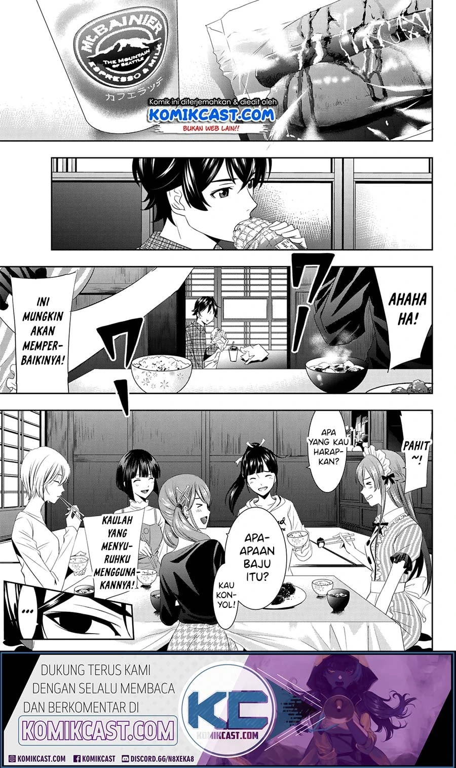 Halaman 30 — Megami no Café Terrace Chapter 1