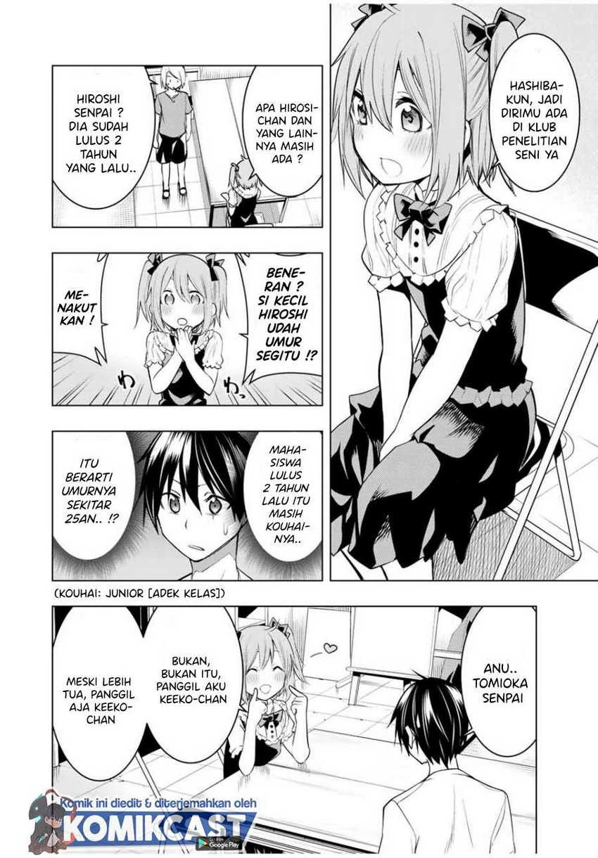 Halaman 9 — Bokutachi no Remake Chapter 13.1