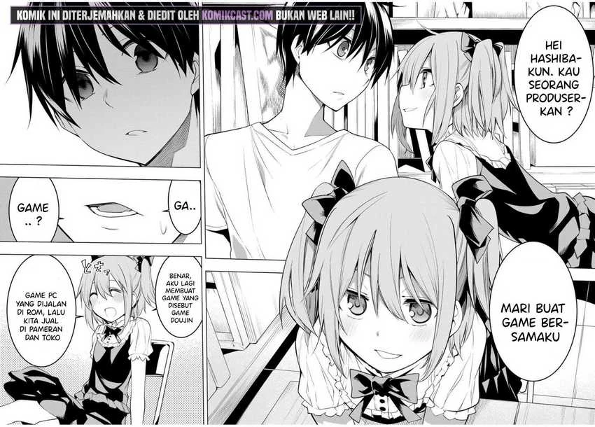 Halaman 11 — Bokutachi no Remake Chapter 13.1