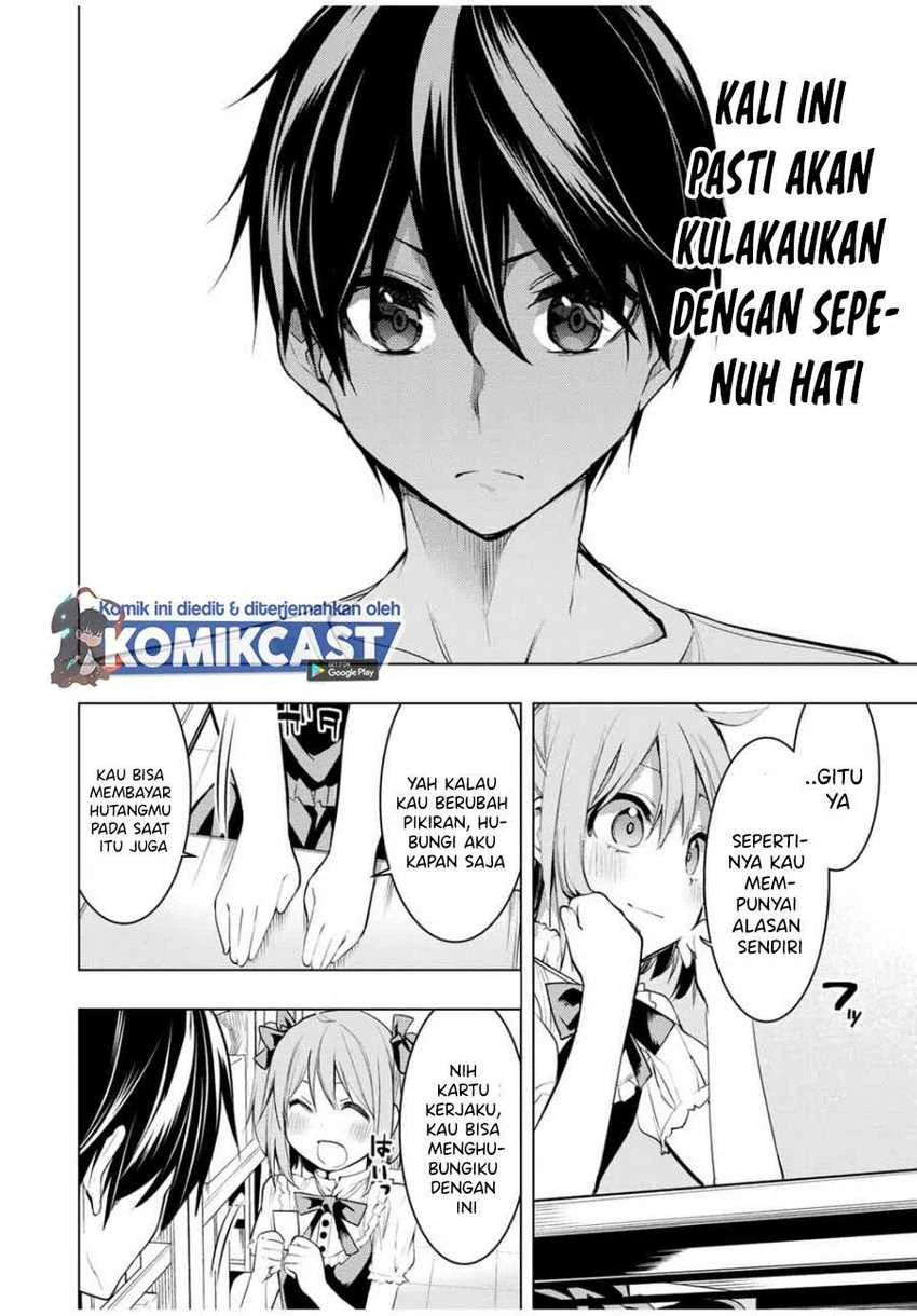 Halaman 16 — Bokutachi no Remake Chapter 13.1