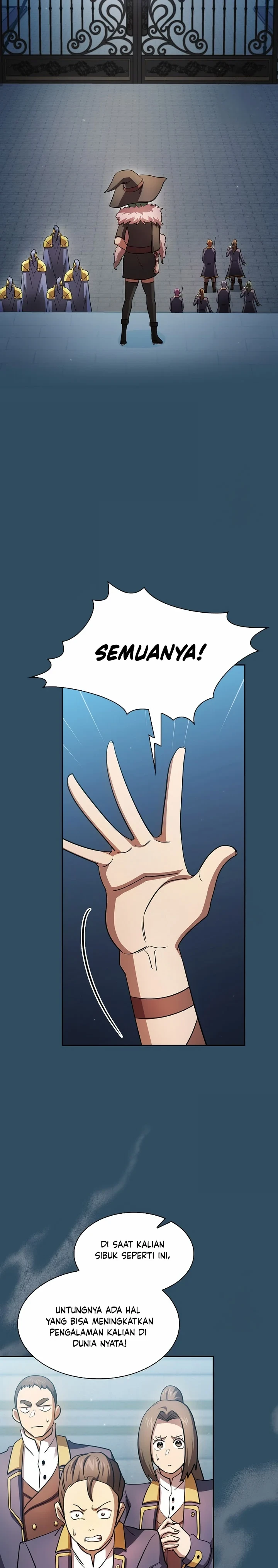 Halaman 3 — Is This Hero for Real? Chapter 97
