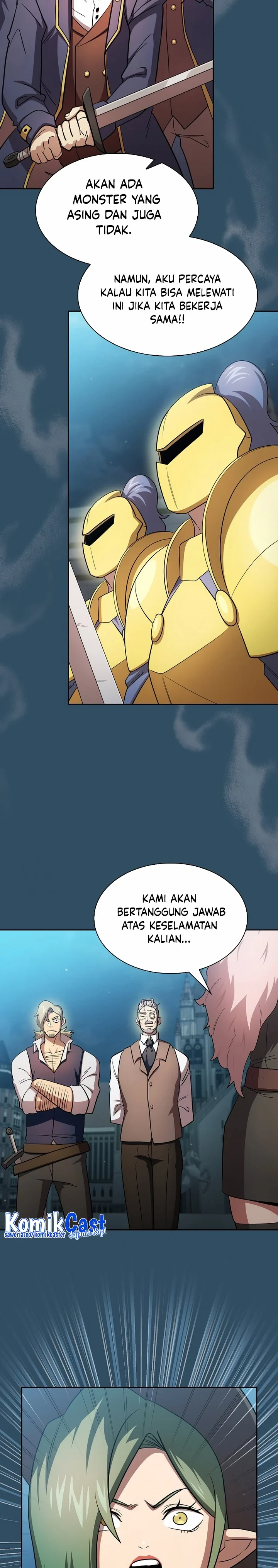 Halaman 4 — Is This Hero for Real? Chapter 97