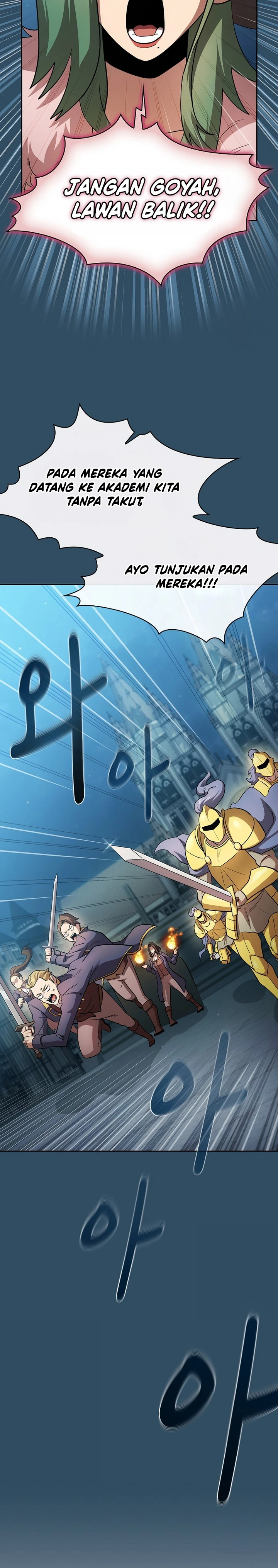 Halaman 5 — Is This Hero for Real? Chapter 97