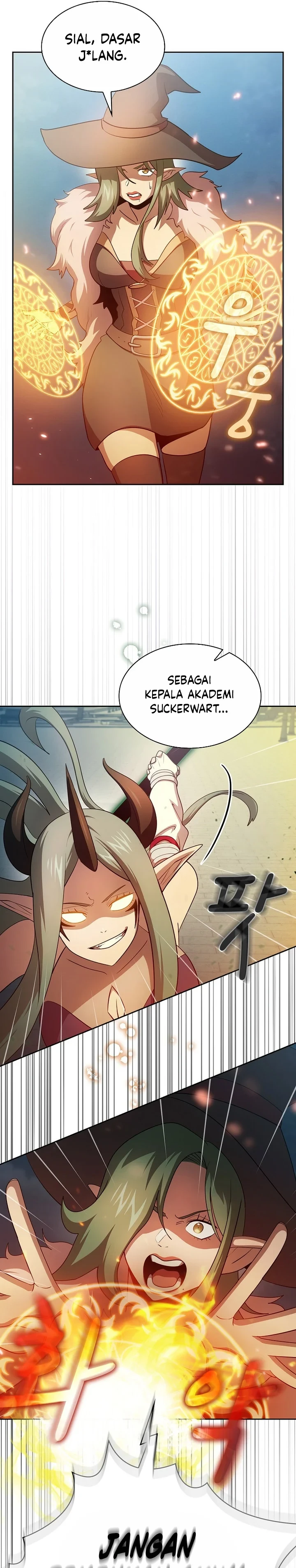 Halaman 10 — Is This Hero for Real? Chapter 97