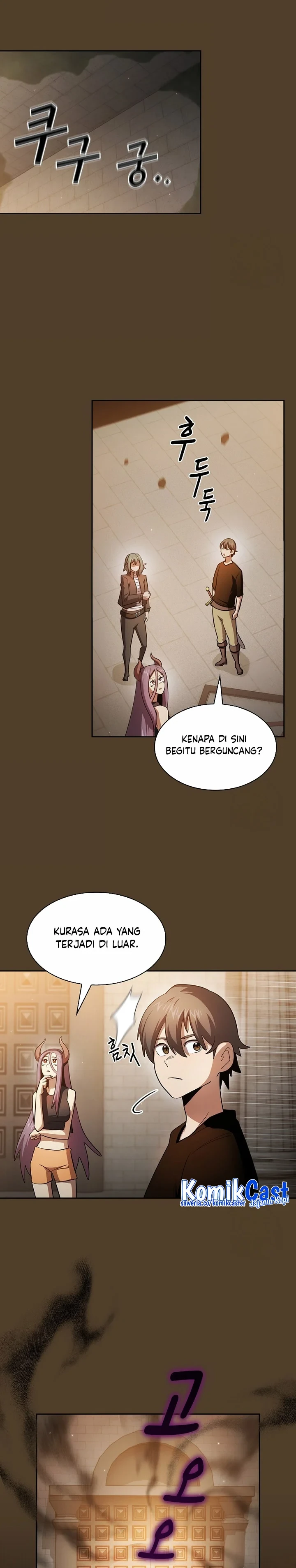 Halaman 12 — Is This Hero for Real? Chapter 97