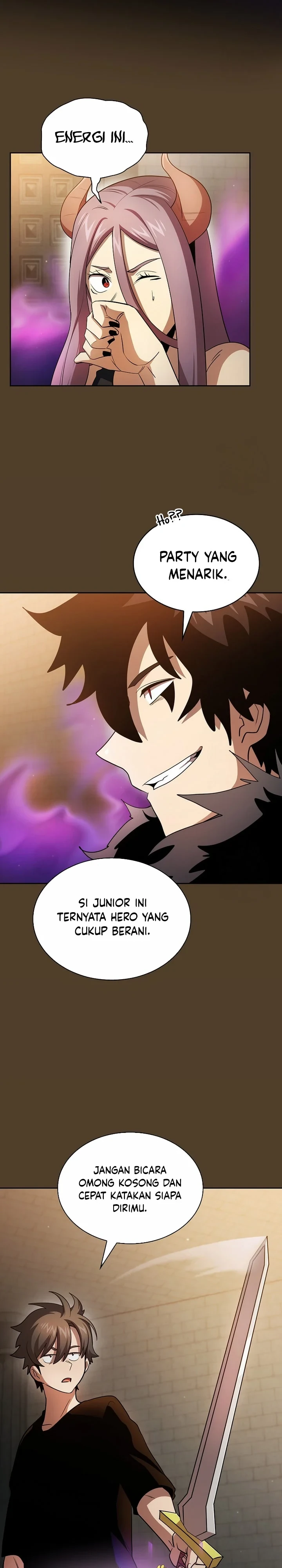 Halaman 16 — Is This Hero for Real? Chapter 97