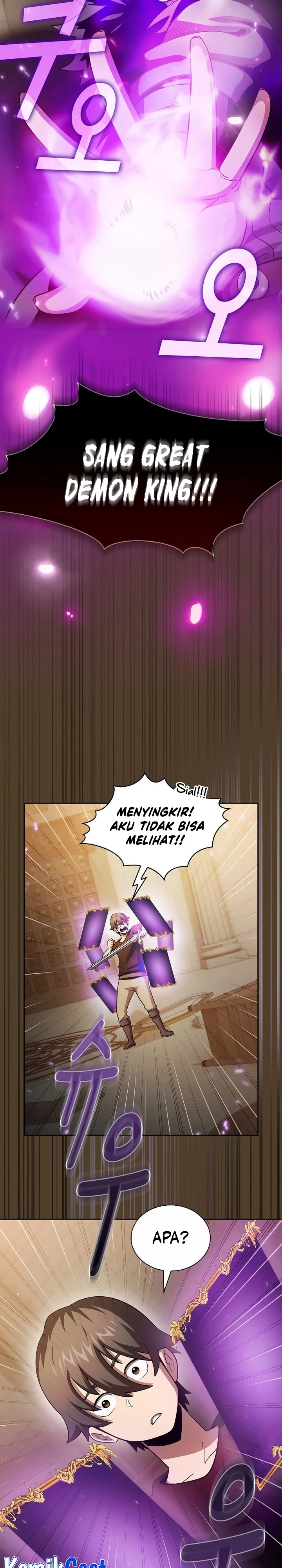 Halaman 20 — Is This Hero for Real? Chapter 97