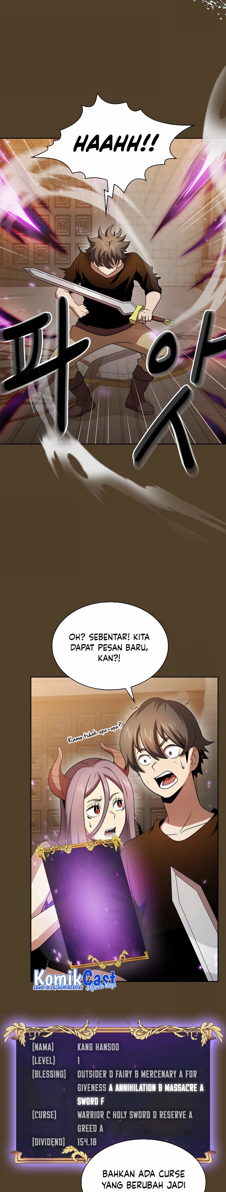Halaman 23 — Is This Hero for Real? Chapter 97