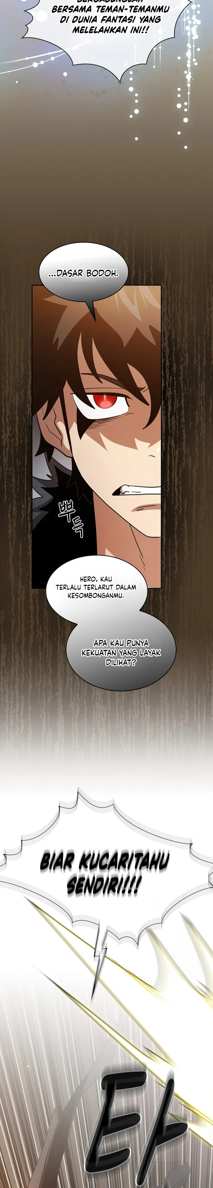 Halaman 28 — Is This Hero for Real? Chapter 97