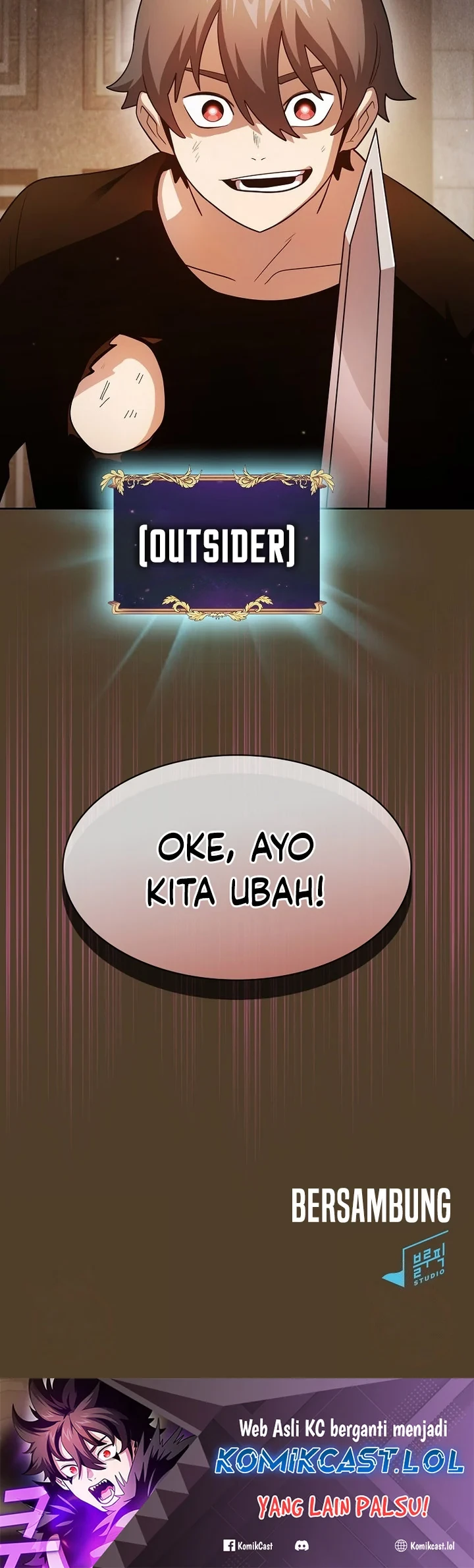 Halaman 33 — Is This Hero for Real? Chapter 97