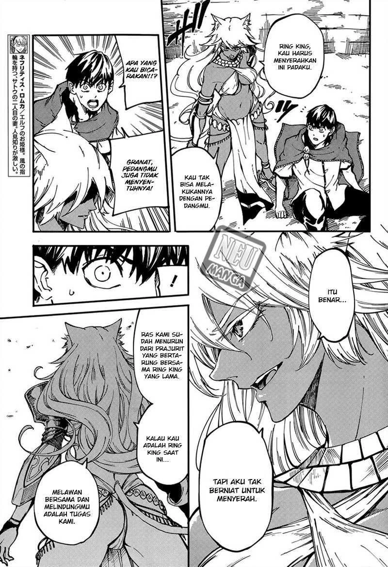 Halaman 8 — Kekkon Yubiwa Monogatari Chapter 15
