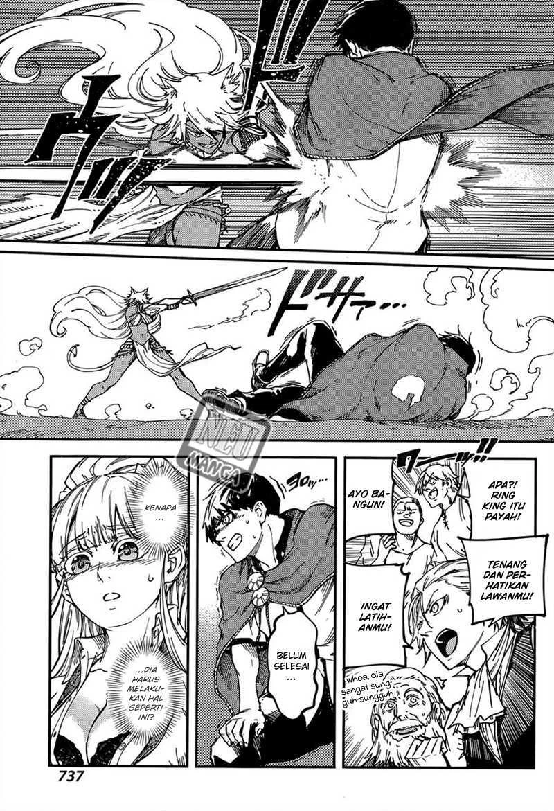 Halaman 23 — Kekkon Yubiwa Monogatari Chapter 15