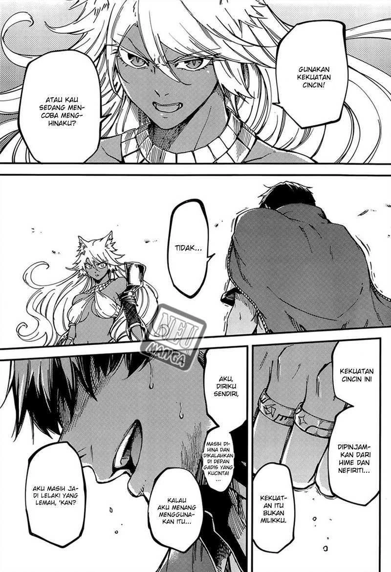 Halaman 25 — Kekkon Yubiwa Monogatari Chapter 15