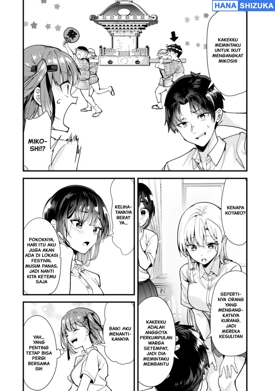 Halaman 3 — Jimoto no Ijimekko-tachi ni Shikaeshi Shiyou to Shitara, Betsu no Tatakai ga Hajimatta. Chapter 78