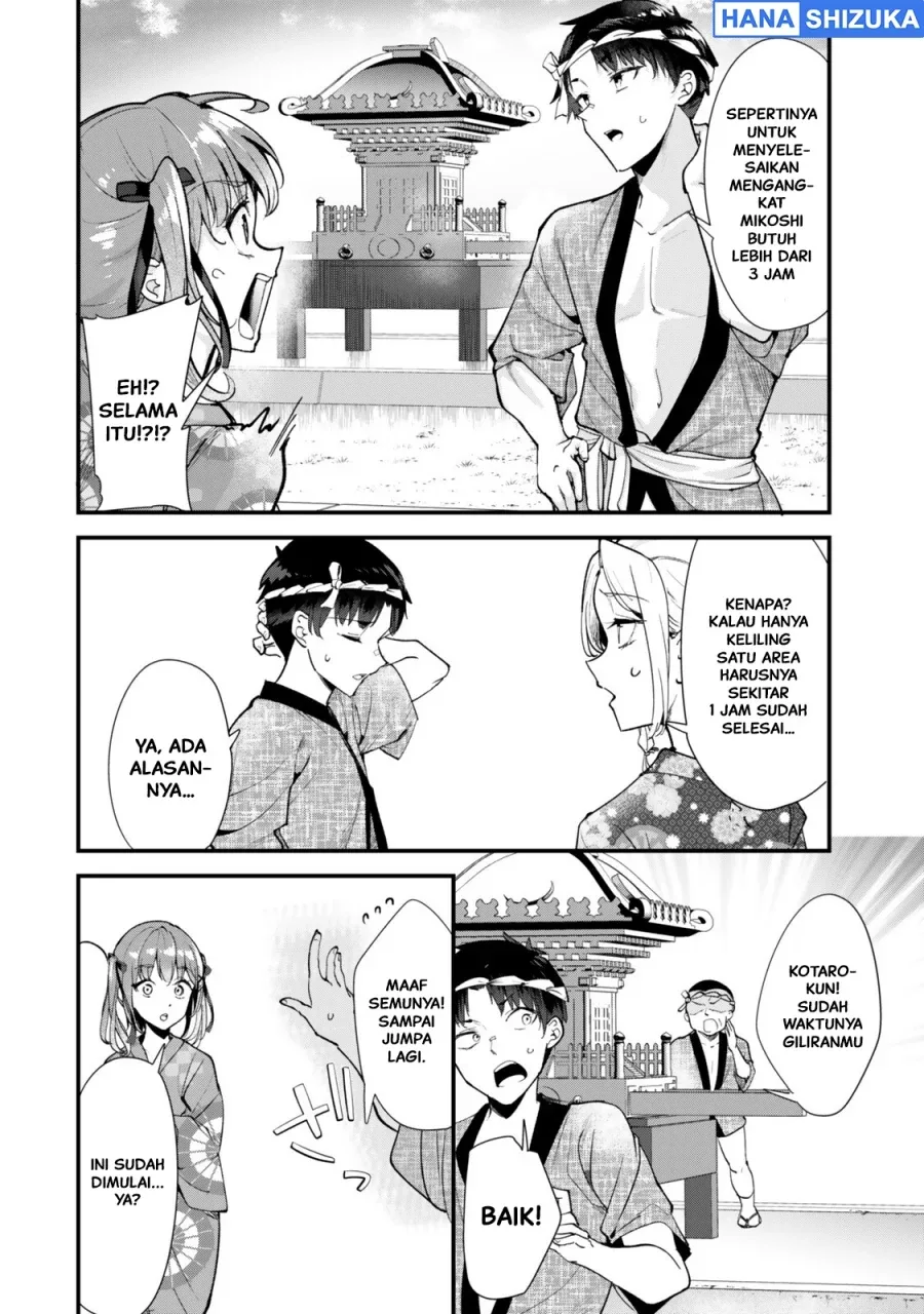 Halaman 9 — Jimoto no Ijimekko-tachi ni Shikaeshi Shiyou to Shitara, Betsu no Tatakai ga Hajimatta. Chapter 78