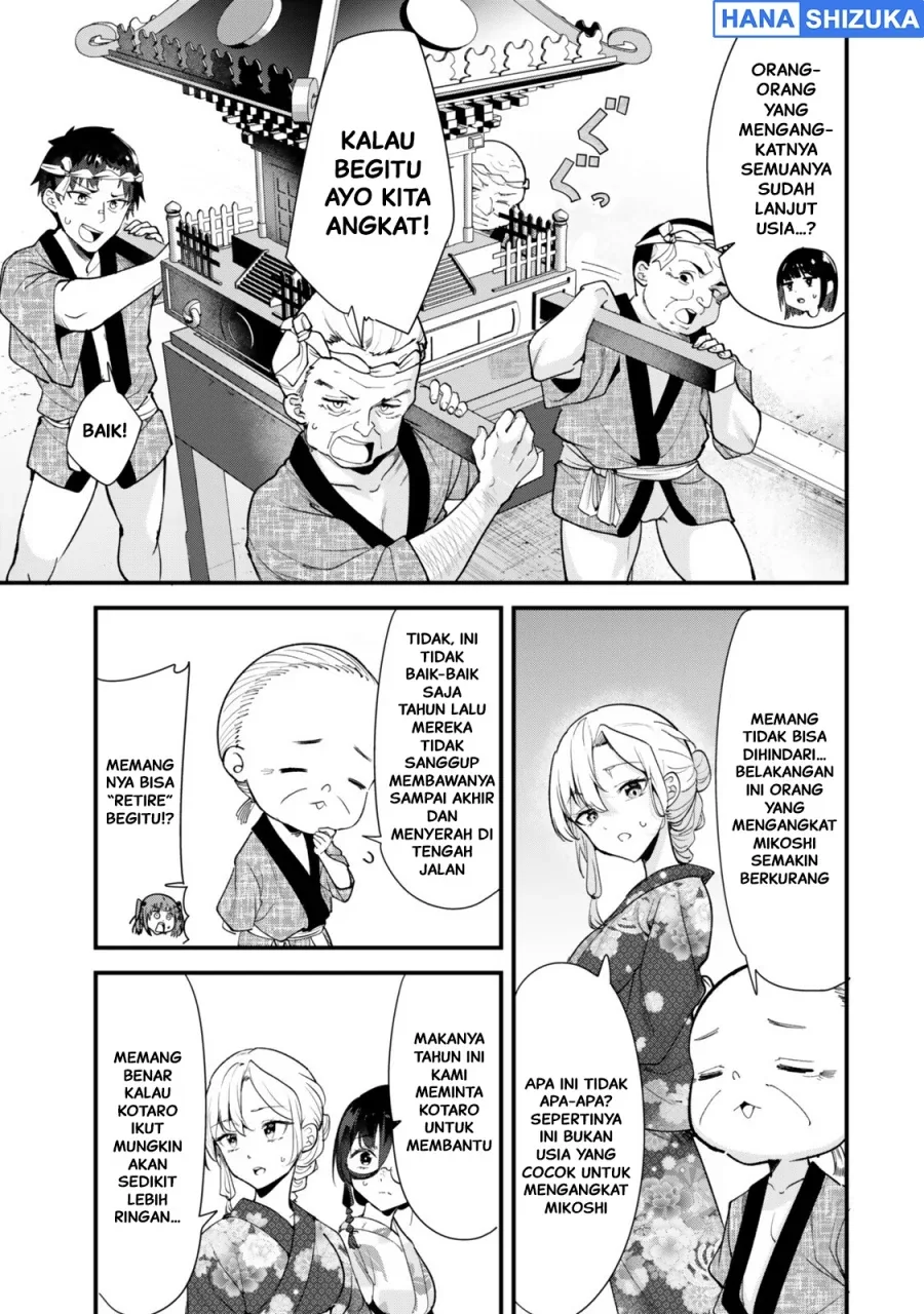 Halaman 10 — Jimoto no Ijimekko-tachi ni Shikaeshi Shiyou to Shitara, Betsu no Tatakai ga Hajimatta. Chapter 78