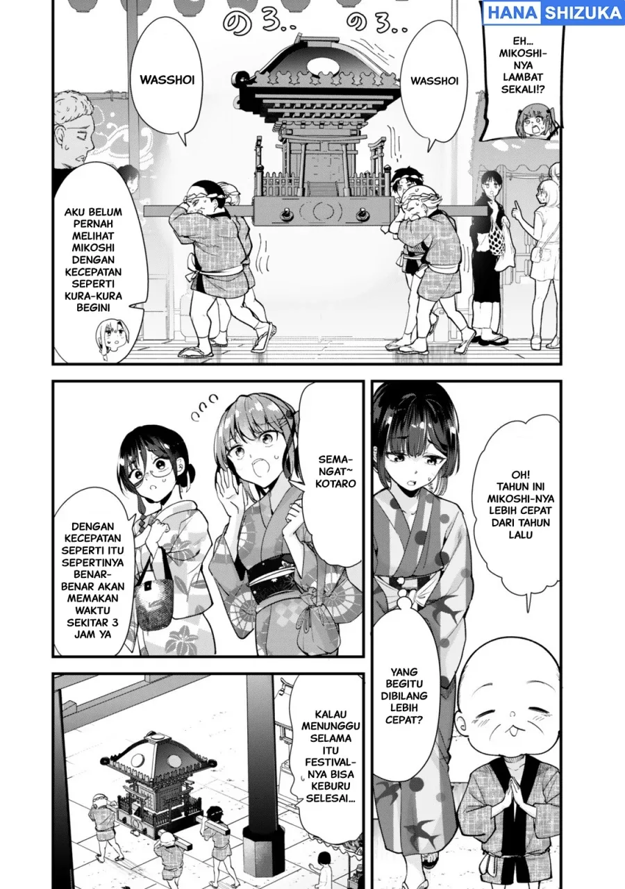 Halaman 11 — Jimoto no Ijimekko-tachi ni Shikaeshi Shiyou to Shitara, Betsu no Tatakai ga Hajimatta. Chapter 78