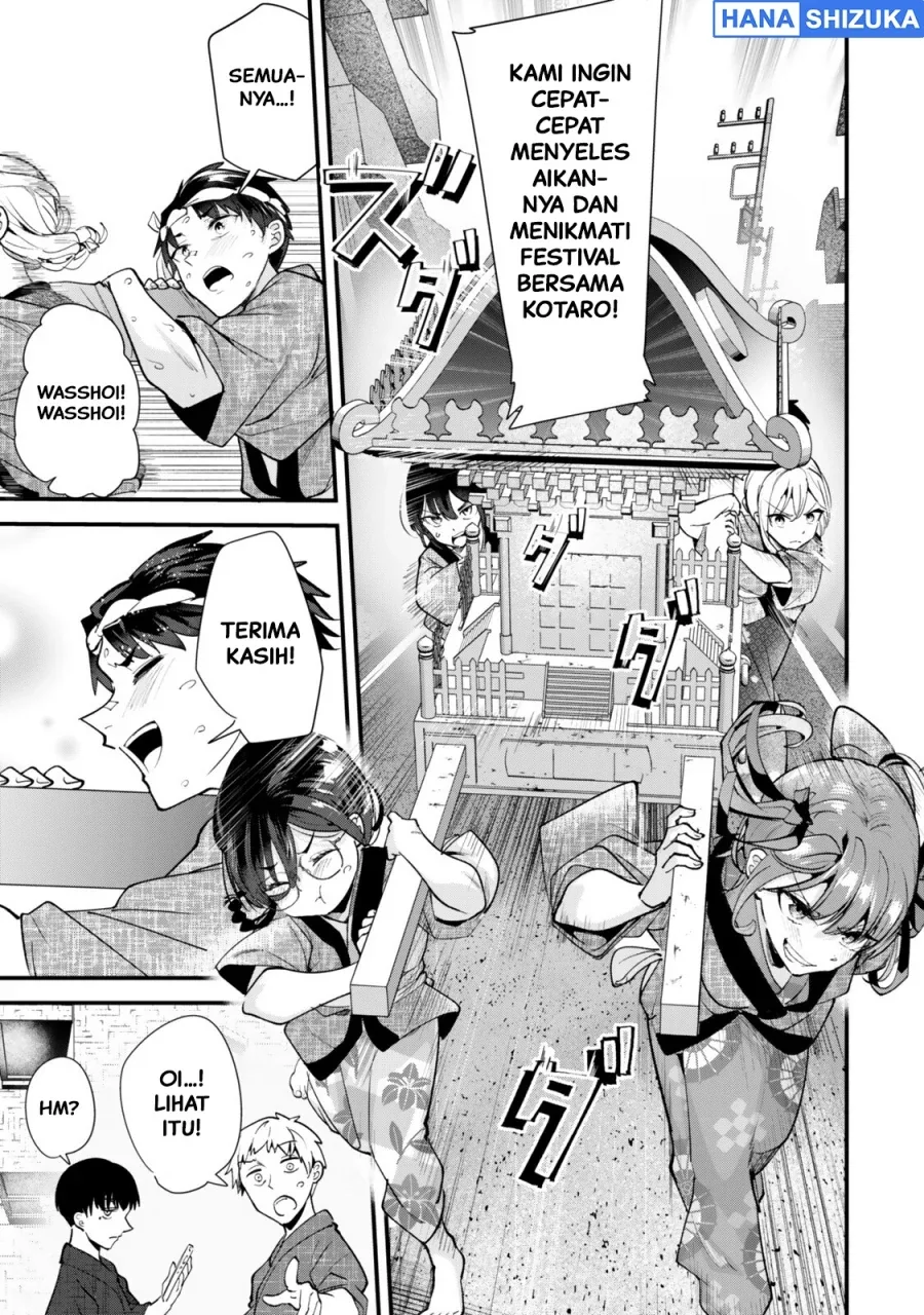 Halaman 18 — Jimoto no Ijimekko-tachi ni Shikaeshi Shiyou to Shitara, Betsu no Tatakai ga Hajimatta. Chapter 78