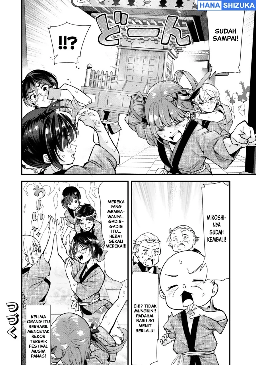 Halaman 21 — Jimoto no Ijimekko-tachi ni Shikaeshi Shiyou to Shitara, Betsu no Tatakai ga Hajimatta. Chapter 78