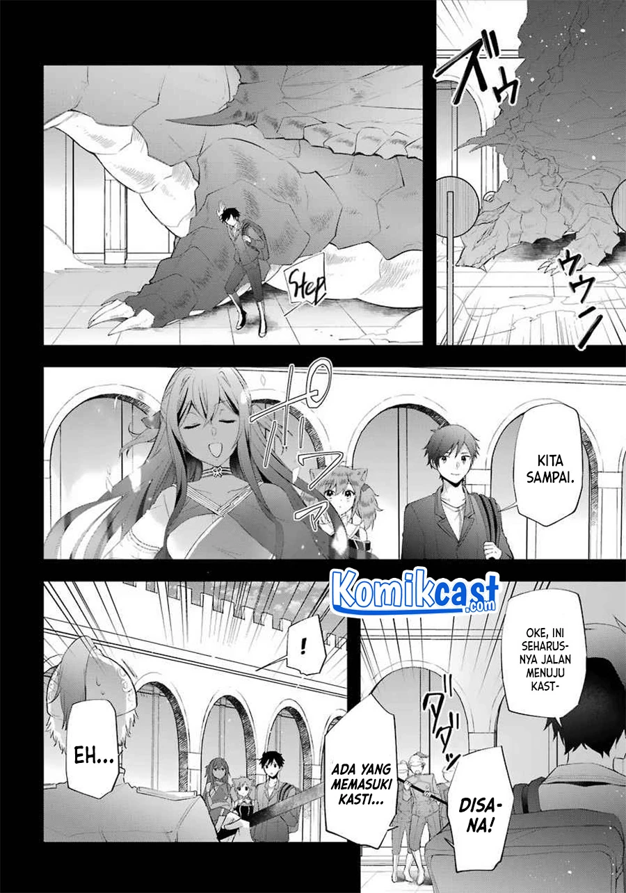 Halaman 9 — Kikan shita Yuusha no Gojitsudan Chapter 15