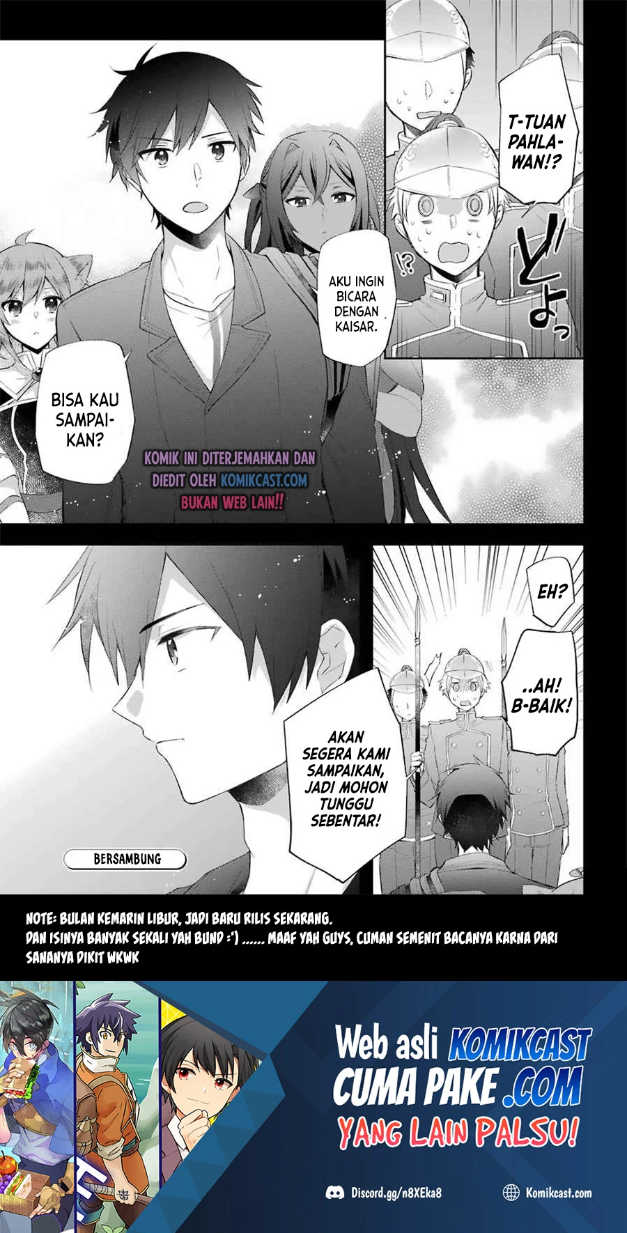 Halaman 10 — Kikan shita Yuusha no Gojitsudan Chapter 15