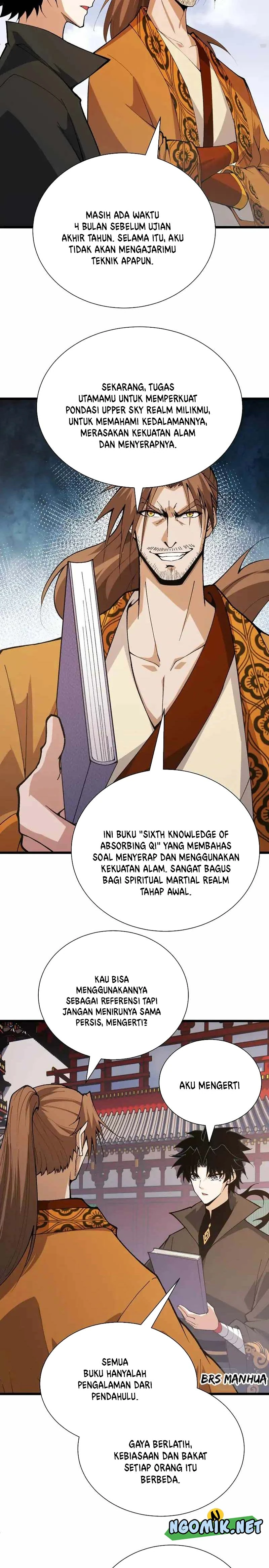 Halaman 3 — Second Fight Against the Heavens Chapter 49
