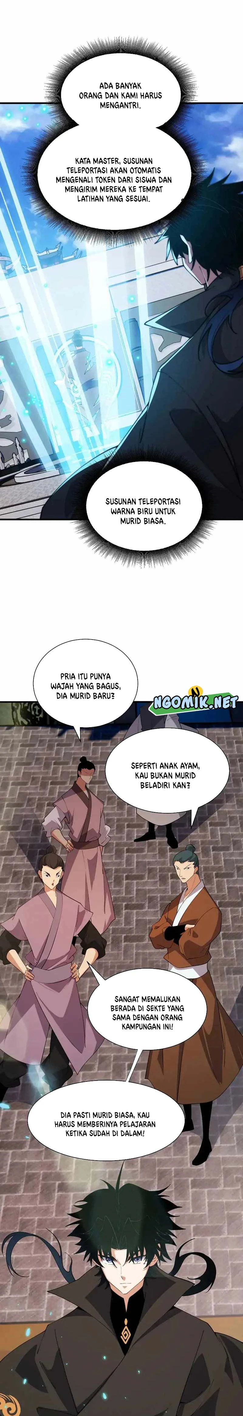 Halaman 6 — Second Fight Against the Heavens Chapter 49