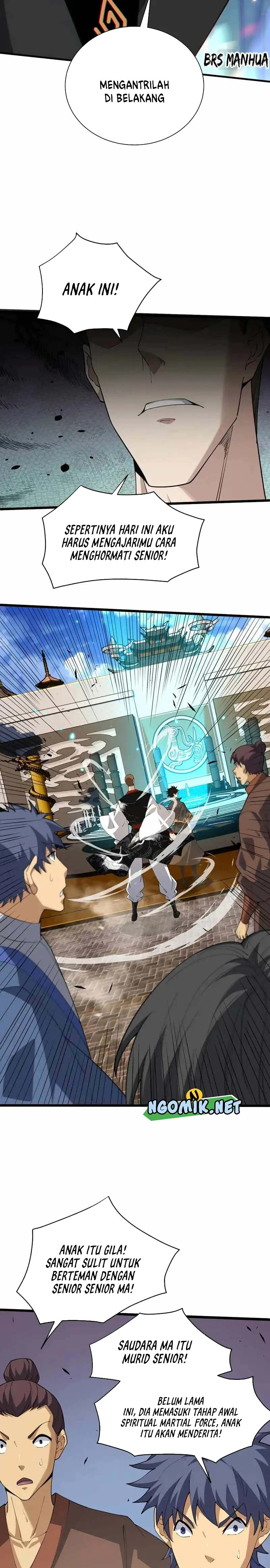 Halaman 9 — Second Fight Against the Heavens Chapter 49