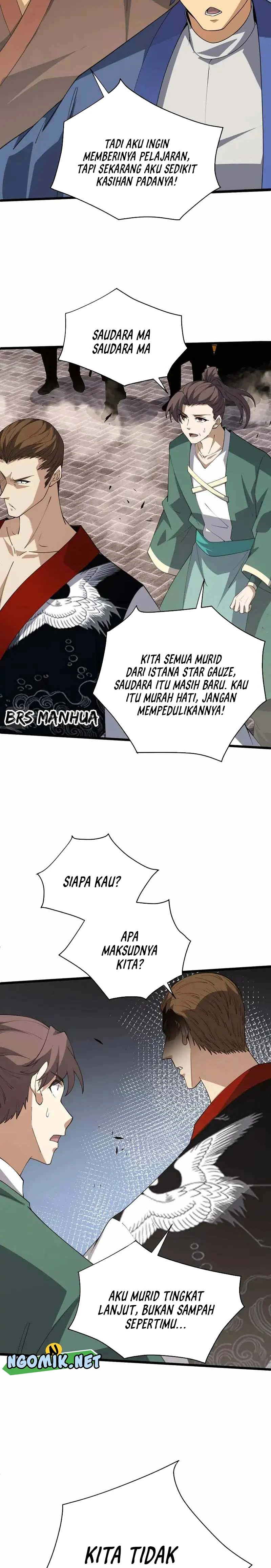 Halaman 10 — Second Fight Against the Heavens Chapter 49