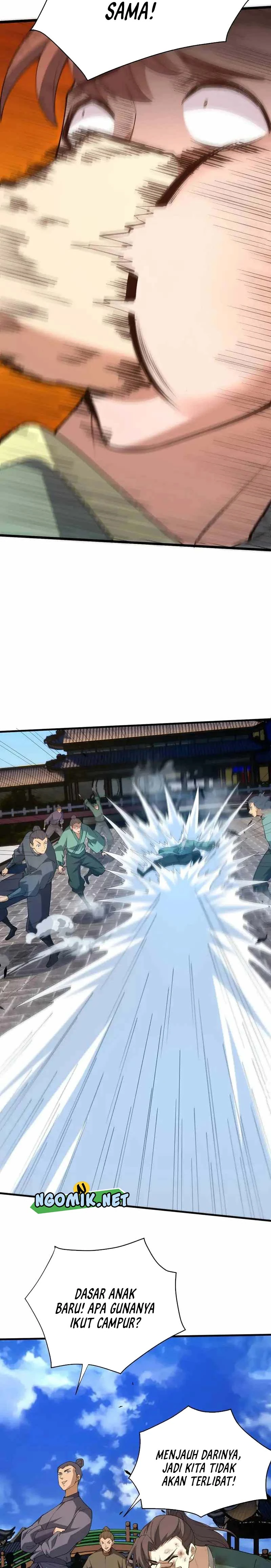 Halaman 11 — Second Fight Against the Heavens Chapter 49