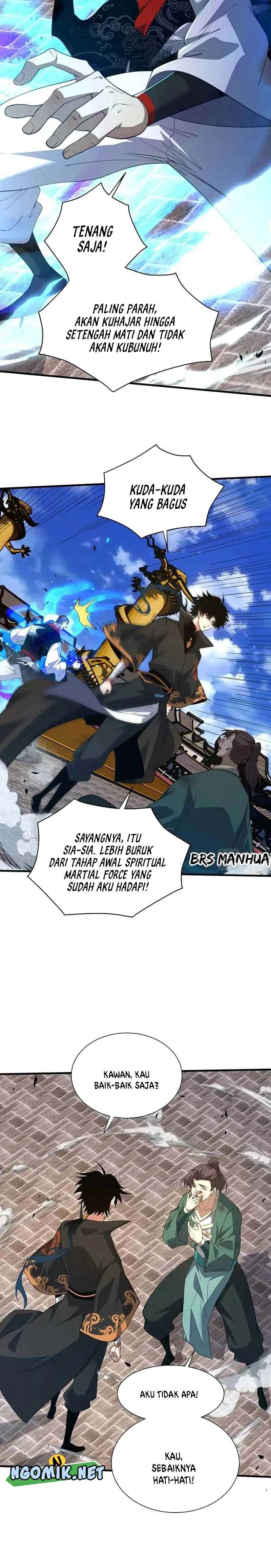 Halaman 13 — Second Fight Against the Heavens Chapter 49
