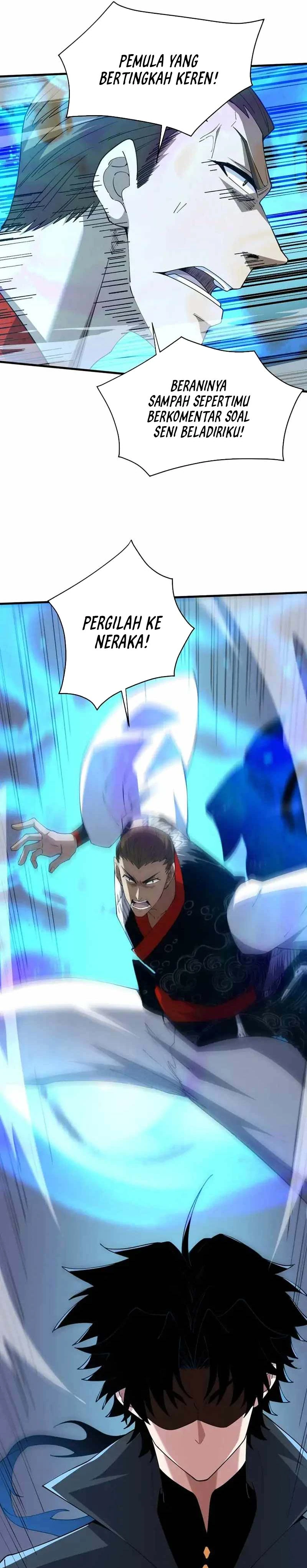 Halaman 14 — Second Fight Against the Heavens Chapter 49