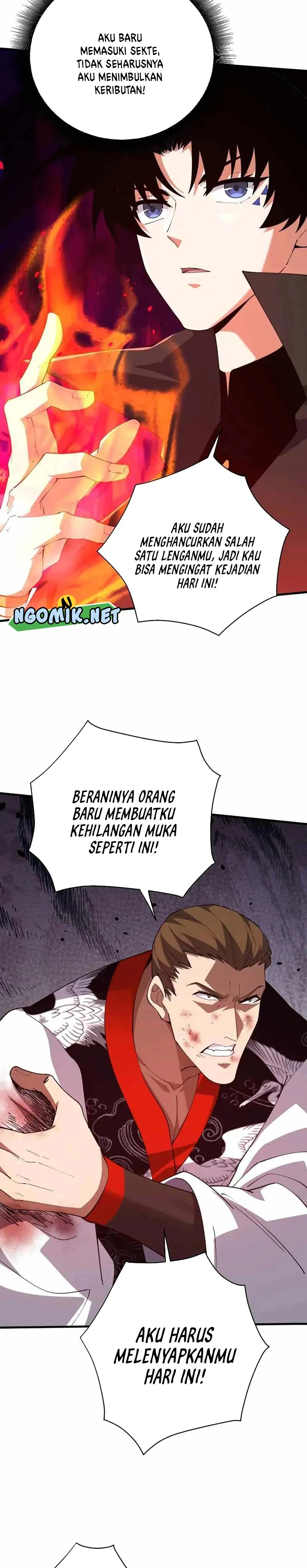 Halaman 18 — Second Fight Against the Heavens Chapter 49