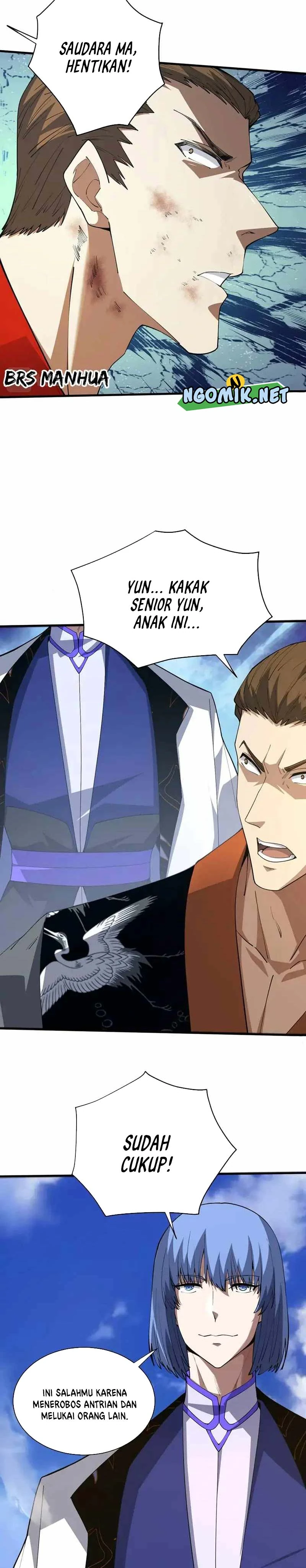 Halaman 19 — Second Fight Against the Heavens Chapter 49