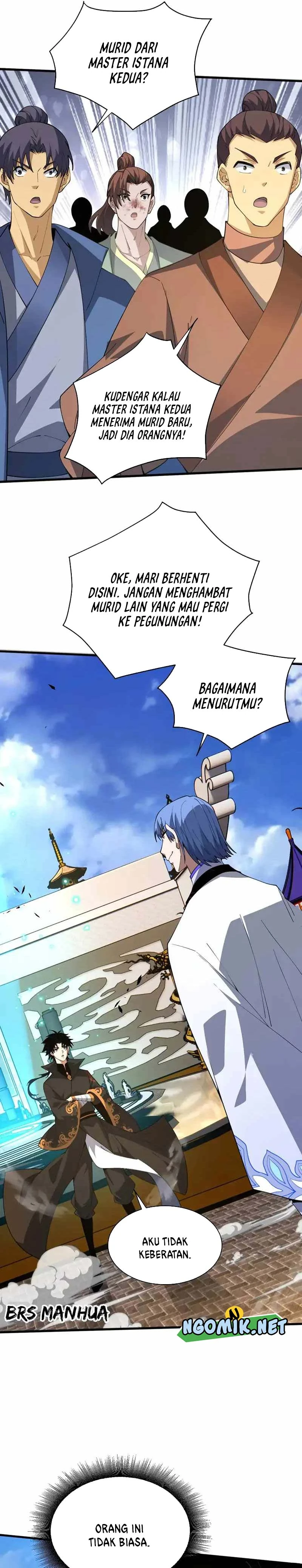 Halaman 21 — Second Fight Against the Heavens Chapter 49