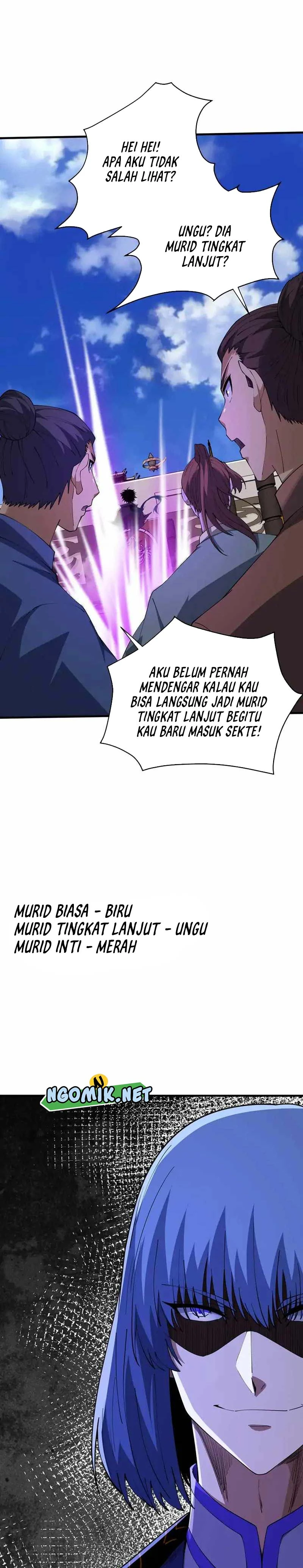 Halaman 23 — Second Fight Against the Heavens Chapter 49