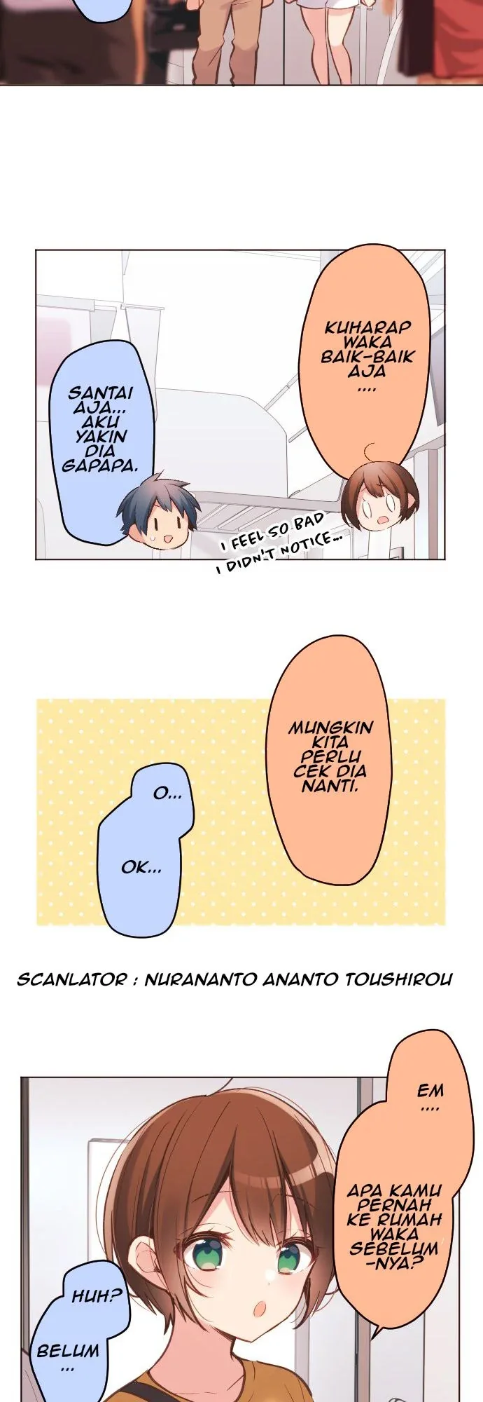 Halaman 5 — Waka-chan Is Flirty Again Chapter 29