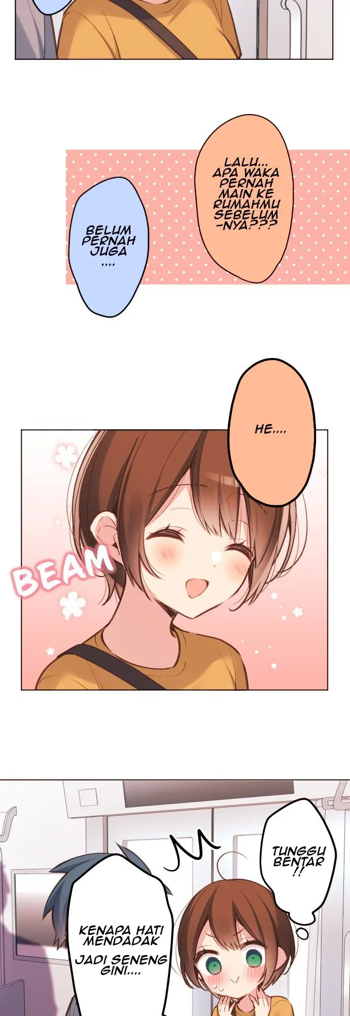 Halaman 6 — Waka-chan Is Flirty Again Chapter 29