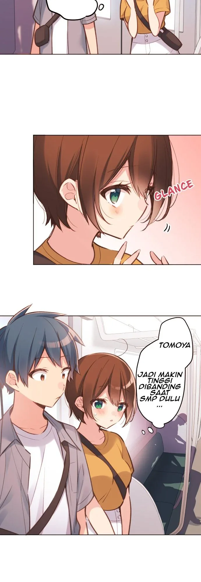 Halaman 7 — Waka-chan Is Flirty Again Chapter 29