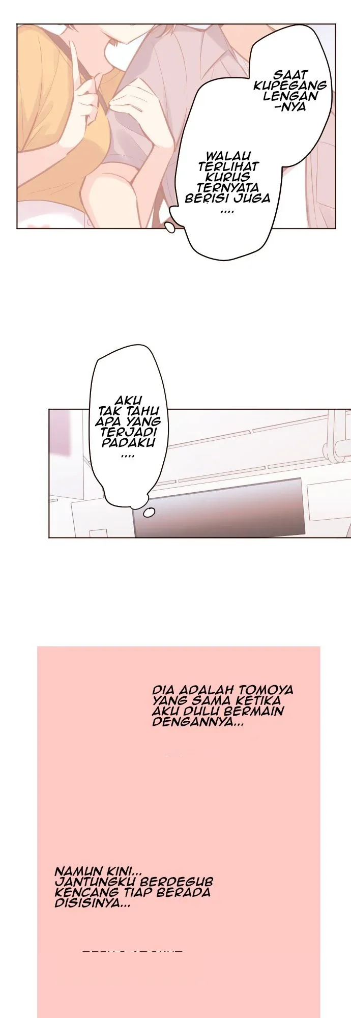 Halaman 8 — Waka-chan Is Flirty Again Chapter 29