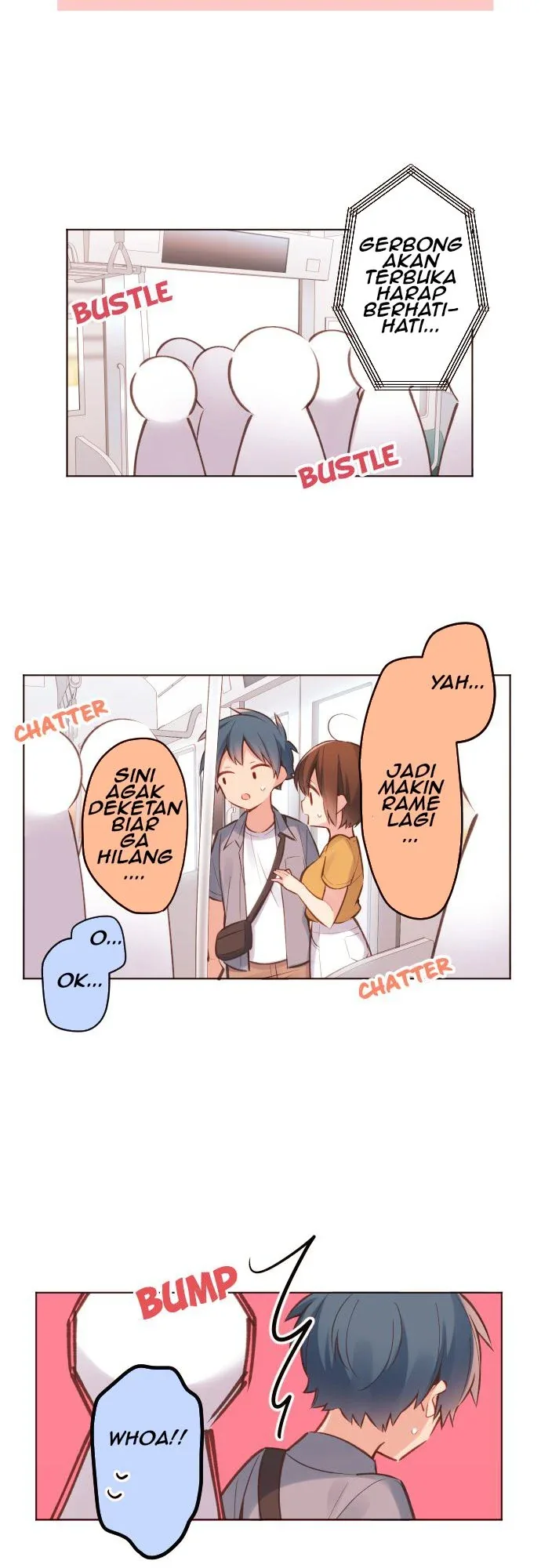 Halaman 9 — Waka-chan Is Flirty Again Chapter 29