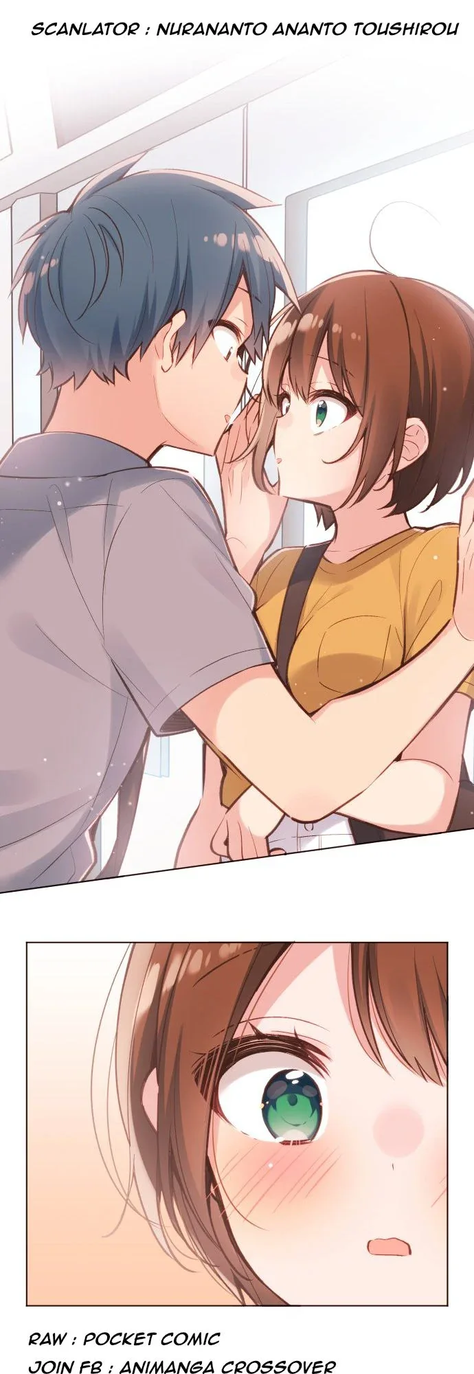 Halaman 10 — Waka-chan Is Flirty Again Chapter 29