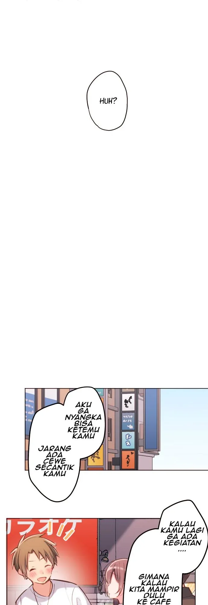 Halaman 11 — Waka-chan Is Flirty Again Chapter 29