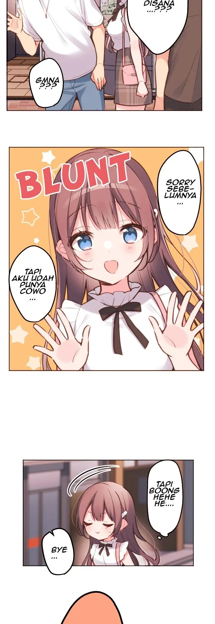 Halaman 12 — Waka-chan Is Flirty Again Chapter 29