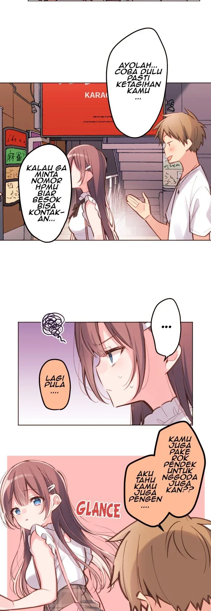 Halaman 14 — Waka-chan Is Flirty Again Chapter 29