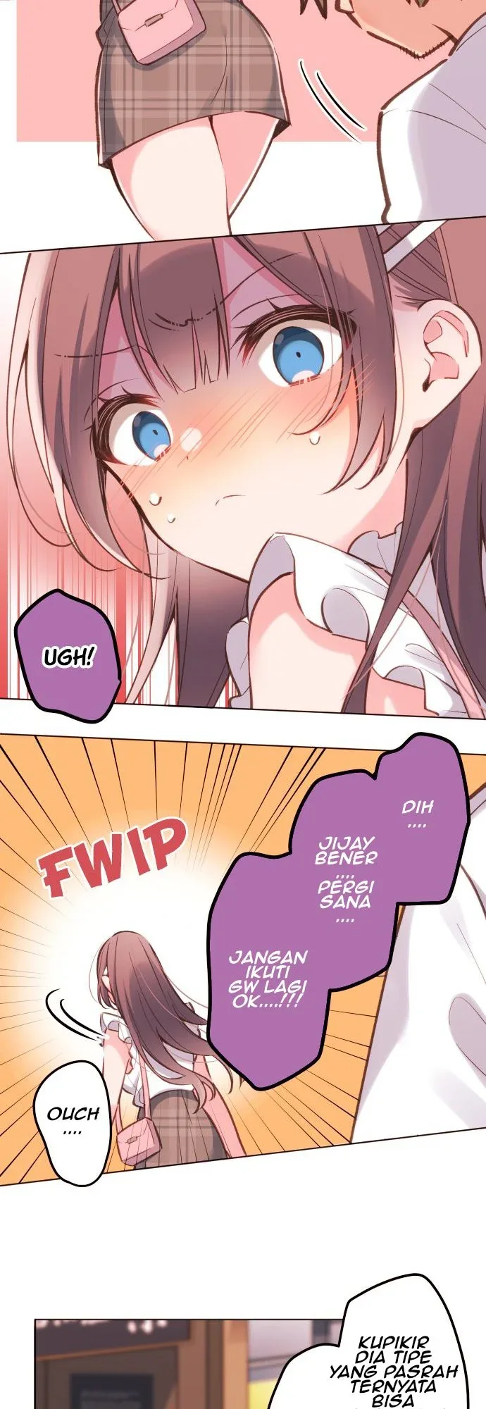 Halaman 15 — Waka-chan Is Flirty Again Chapter 29
