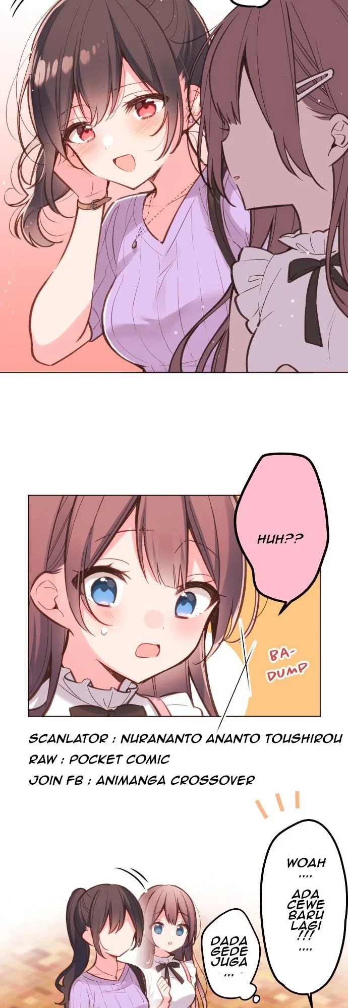 Halaman 17 — Waka-chan Is Flirty Again Chapter 29