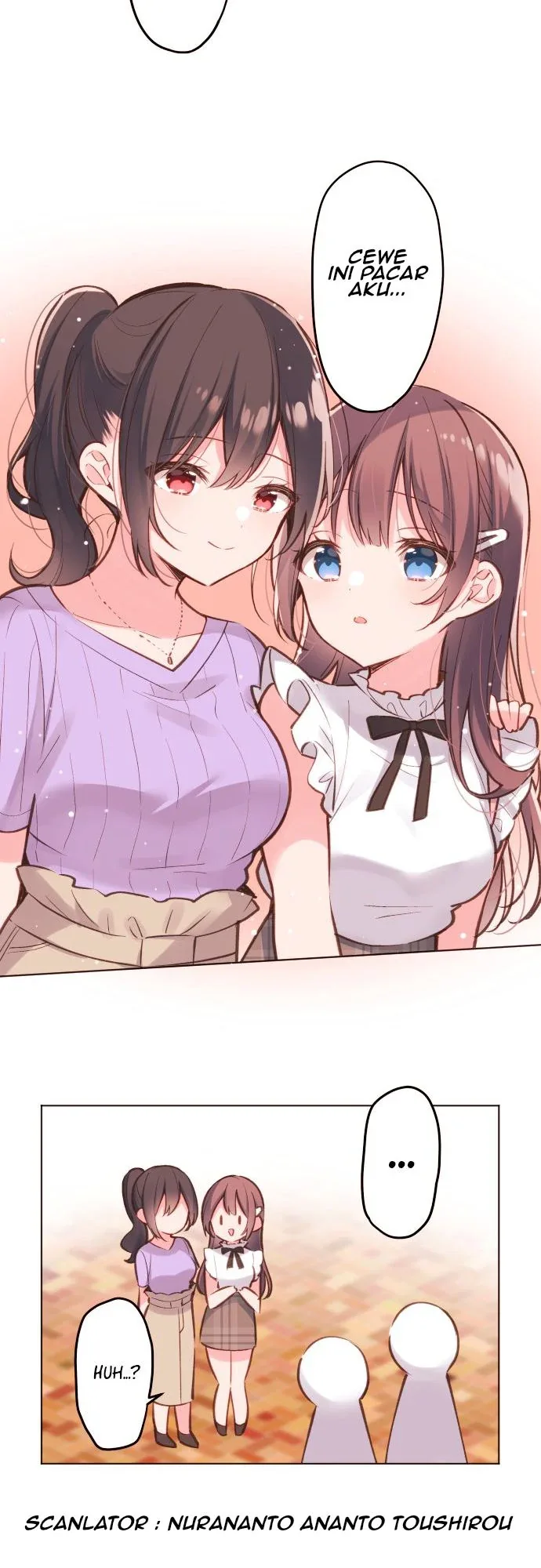 Halaman 19 — Waka-chan Is Flirty Again Chapter 29