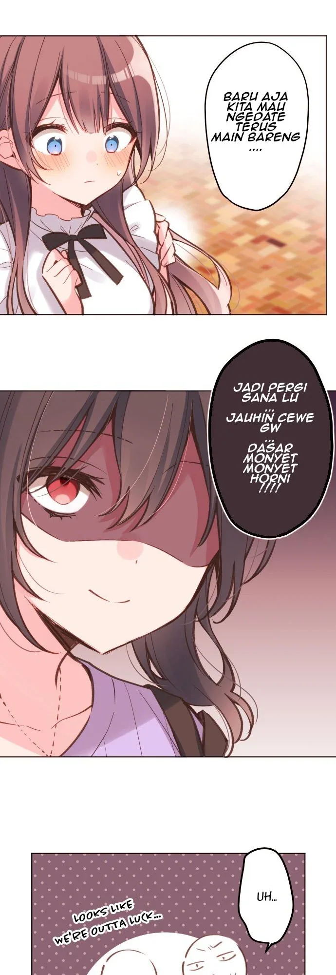 Halaman 20 — Waka-chan Is Flirty Again Chapter 29